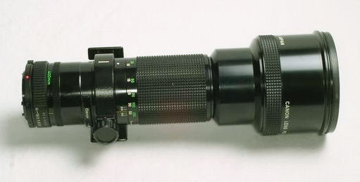 Canon 400mm telephoto FDN