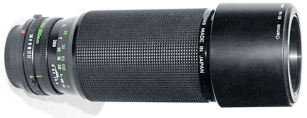 FD 100-300mm f/5.6