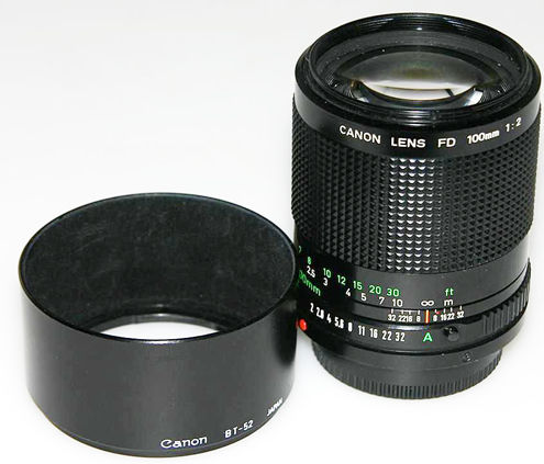 Canonn FDN 100mm f/2