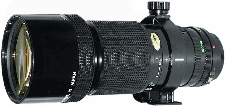 Canon FDn 300mm f/4.0 Telephoto