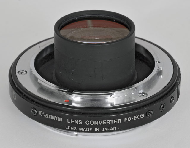 Canon FD-EOS Converter by MarcoCavina
