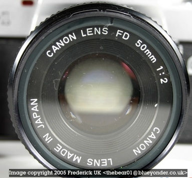 Canon 50mm f2.0 by Frederick