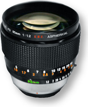 Canon FD 85mm f/1.2 AL S.S.C.