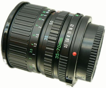 Canon FD Zoom lens 35-70mm f/3.5~4.5 MACRO