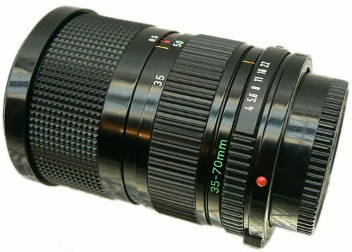 CANON ORIGINAL FD 35-70MM F/4.0 ZOOM LENS