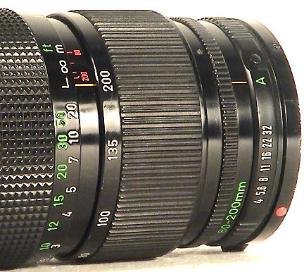 Canon FDn 80-200mm f/4.0 Zoom