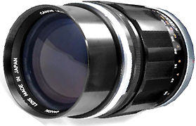 Canon FL-mount 135mm f/2.5