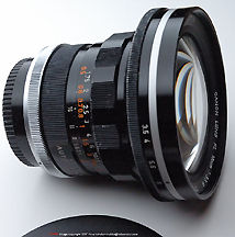 Canon FL 19mm f/3.5