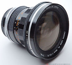 Canon FL 19mm f/3.5 ultra wideangle lens by Vesa.Vahalummukka