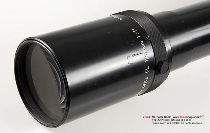 Canon super telephoto lens FL mount 1200mm f/11 front extension