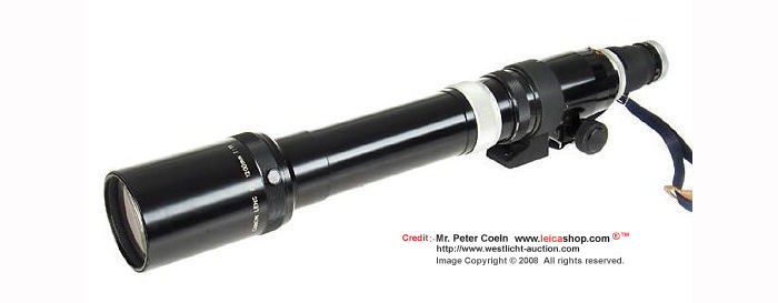 Canon super telephoto lens FL mount 1200mm f/11