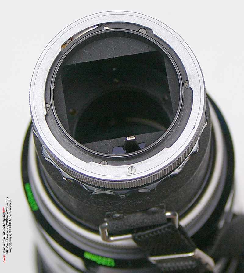 Canon super telephoto lens FL mount 800mm f/8.0 FL mount / FD usable