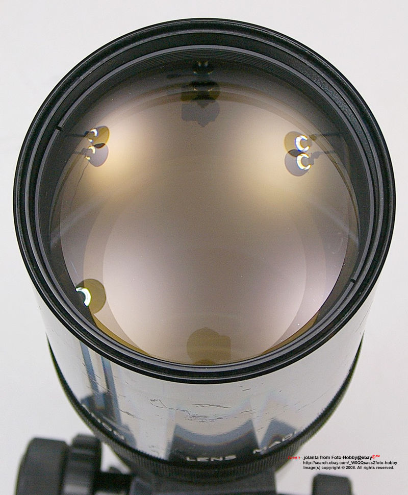 Canon super telephoto lens FL mount 800mm f/8.0