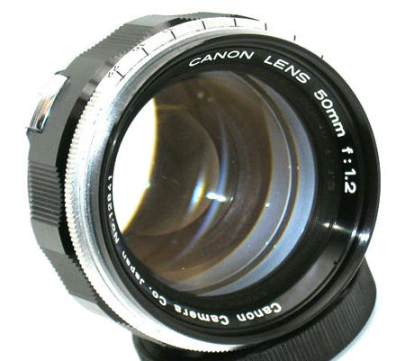Canon FL 50mm f/1.2