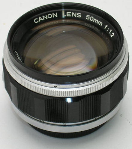 Canon FL 50mm f/1.2