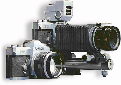 FT QL SLR and Bellow Setup.jpg (27k)