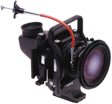 Lens with center filter.image