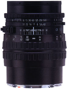 CB Lens 160mm f4.8 image