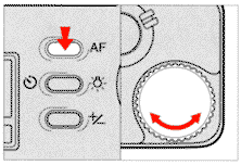 Manual preset Focus sequence