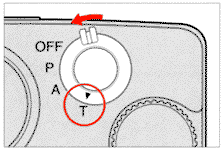 Time exposure sequence
