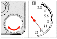Time exposure sequence