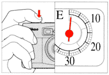 Time exposure sequence