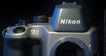 Nikon QV 1000 Digital camera Front section