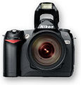 Nikon D70, 2004