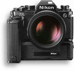 Nikon FA, 1983