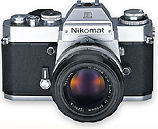 Nikon Nikkormat EL, 1972