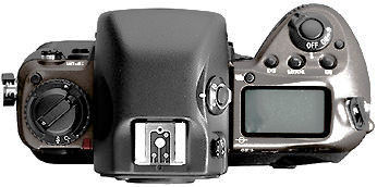 Nikon F5 Annivery Top View.jpg (16k)