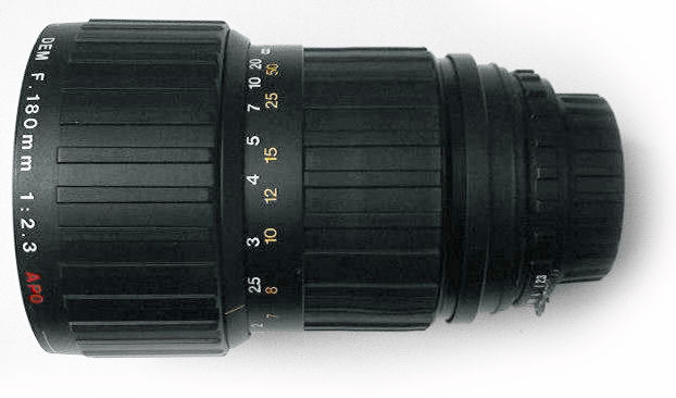 Angenieux 180mm f/2.3 APO courtesy of Jin <jwk829@yahoo.com>