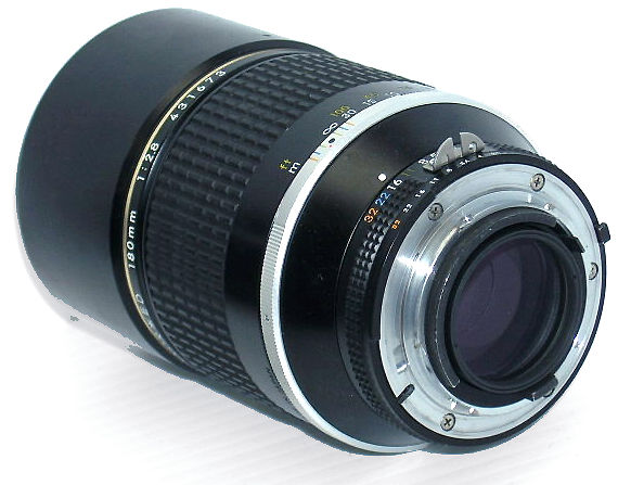 Nikkor 180mm f/2.8 ED