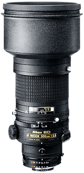 first version of the AF Nikkor 300mm f/2.8 EDIF