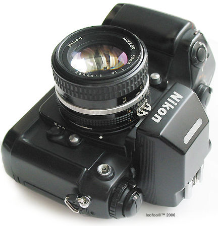 My Nikon F4 with an Ai-S  Nikkor 50mm f/1.4s (AIS)