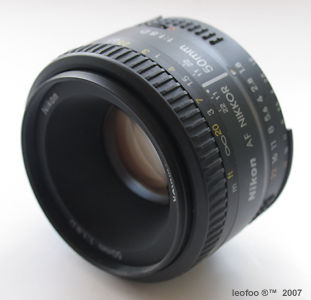 Nikon Autofocus (AF) Nikkor 50mm f/1.8D Stadard lens
