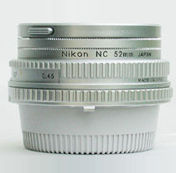 Side viewManual Focus Nikkor 45mm f/2.8P Standard Lens