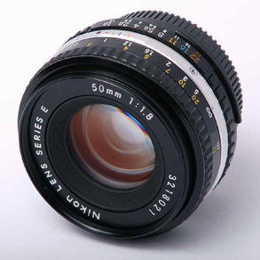 improved version of a Nikon Series E 50mm f/1.8s with AI-S spec