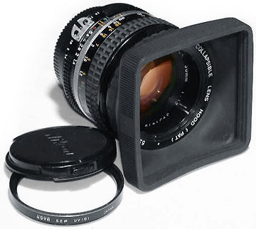 a dedicated third party lens hood for   a Nikon's Nikkor 50mm f/1.4 ai standard lens