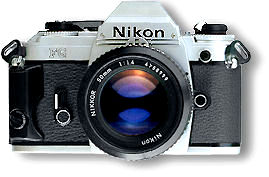 Nikon FG with a Nikon Series E 50mm f/1.8s with AI-S spec