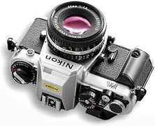 Nikon FA with Nikon Series E 50mm f/1.8s with AI-S spec