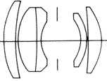 Optical contruction of a Micro Nikkor  5cm f=1:3.5