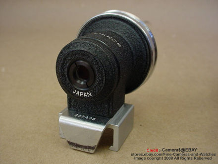 Nikon Fisyeye Nikkor 7.5mm f/5.6 Optical Finder