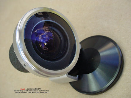 Nikon Fisheye Nikkor 1:8 f=8mm Optical Finder 