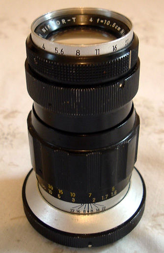 Nippon Kogaku's 10.5cm f4 Preset