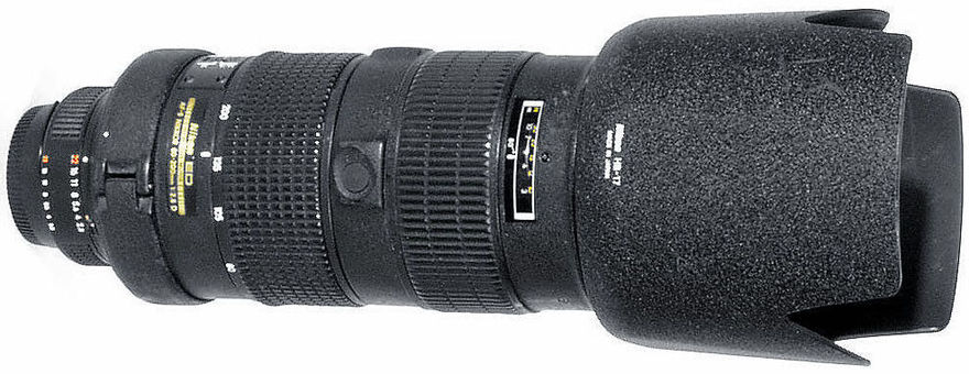 Nikon AF-S Nikkor Zoom 80-200mm f/2.8D Telephoto-Zoom lens by  WOLFE's Camera