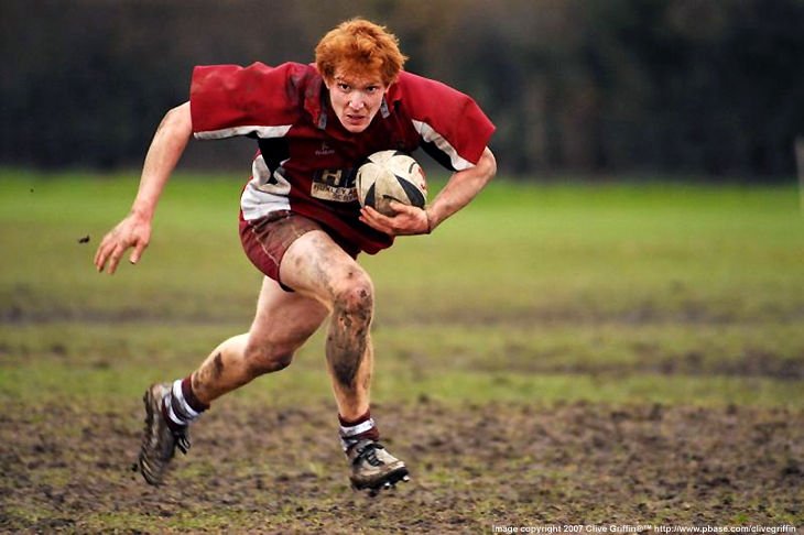 The build-up to a try,, Knaresborough RUFC by Clive Griffin