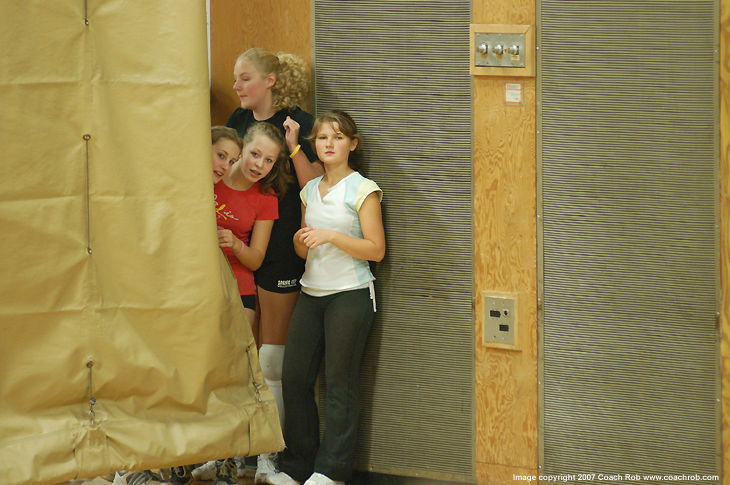 Candid behind the curtain... by Coach Rob / Rob Wille URL of website: http://www.pbase.com/robwille