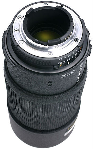 Rear lens mount of Nikon's AF Zoom Nikkor 80-200mm f/2.8D ED MK II Telephoto Zoom lens