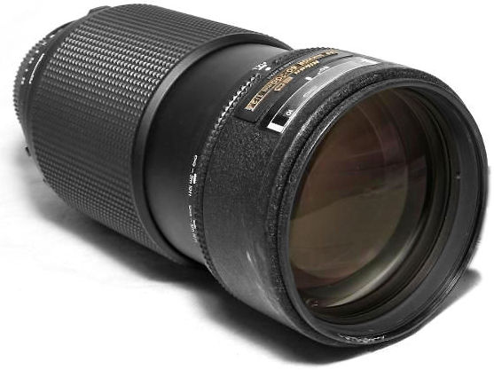 Nikon early version of autofocus (AF)  Nikkor 80-200mm f/2.8 ED Zoom lens